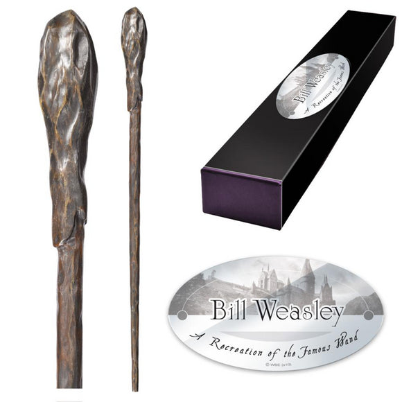 Noble Collection Harry Potter Bill Weasley's Wand