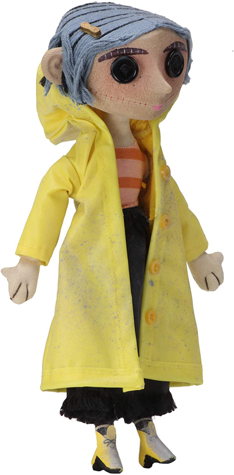 (NECA) Coraline - Prop Replica - 10" Replica Doll