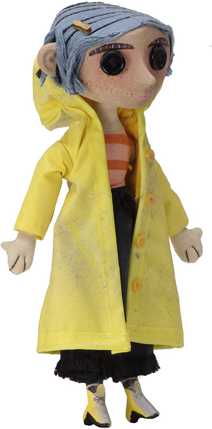 (NECA) Coraline - Prop Replica - 10" Replica Doll