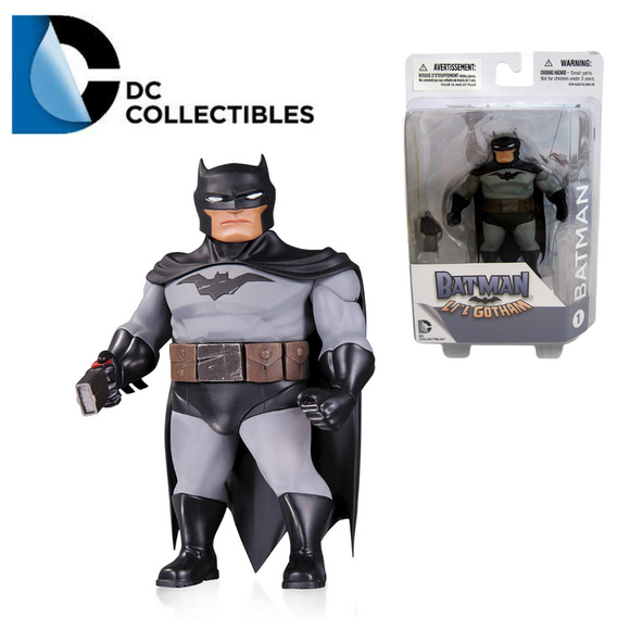 Batman - Lil Gotham - Batman Mini Action Figure