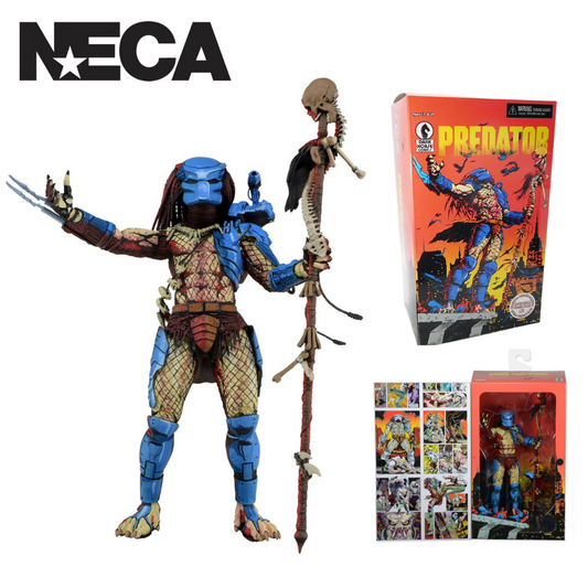 Neca - Predator Figure with Comic