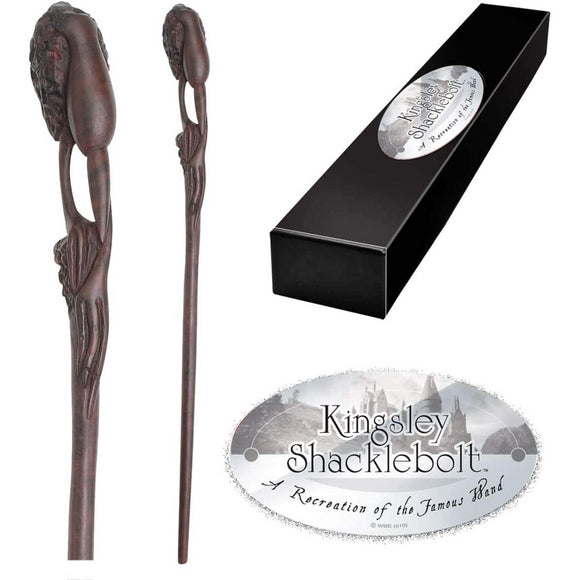 Noble Collection Harry Kingsley Shaklebolt's Wand