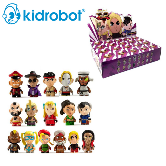 Kidrobot - Street Fighter Collection 3