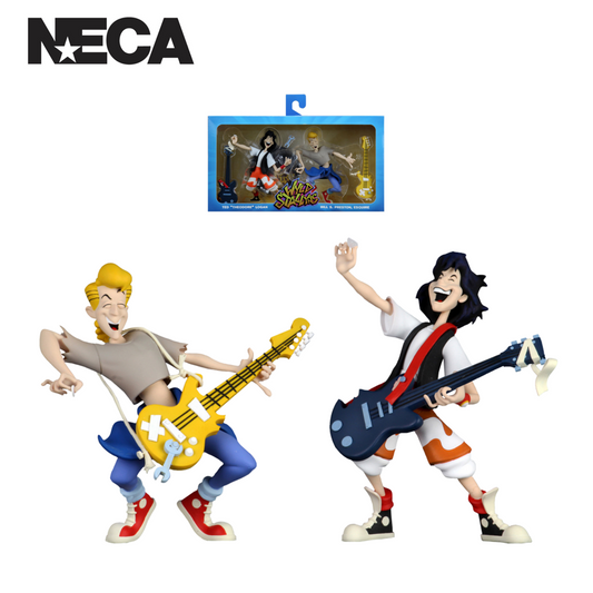 (NECA) Toony Classics Bill And Ted's Excellent Adventure