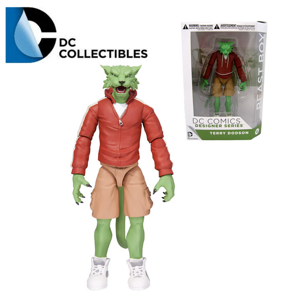 DC Comics Designer Series Earth One - Beast Boy Action Figure