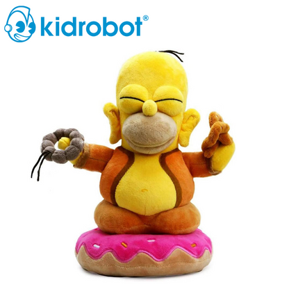 The Simpsons 10" Homer Buddha Collectible Plush