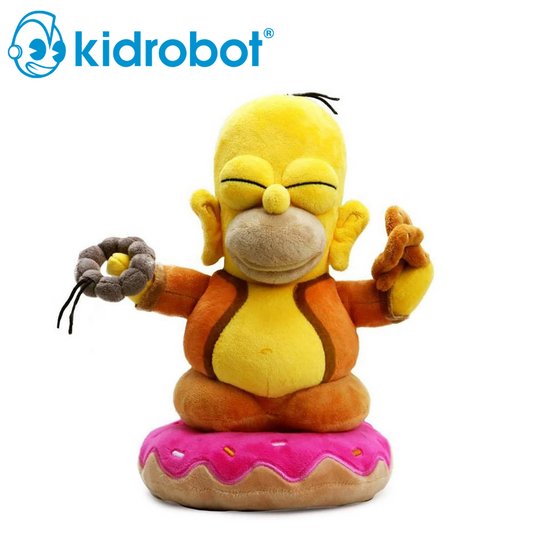 The Simpsons 10" Homer Buddha Collectible Plush