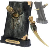 Noble Collection Harry Potter Basilisk Fang and Tom Riddle Diary