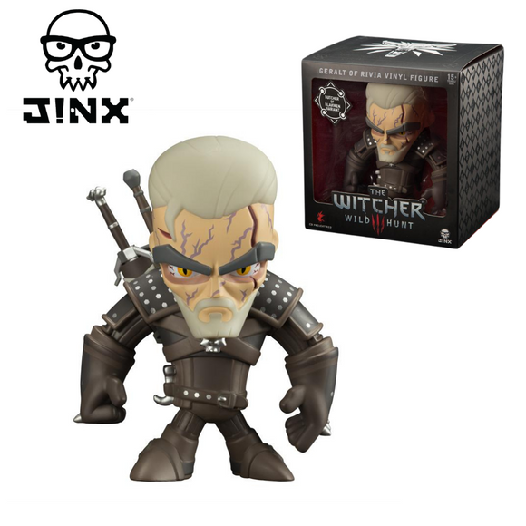 The Witcher 3 Geralt the Butcher of Blaviken 6” Vinyl Figure