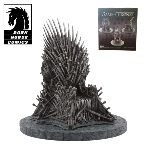 Game Of Thrones - Iron Throne Replica Statue 18 Cm