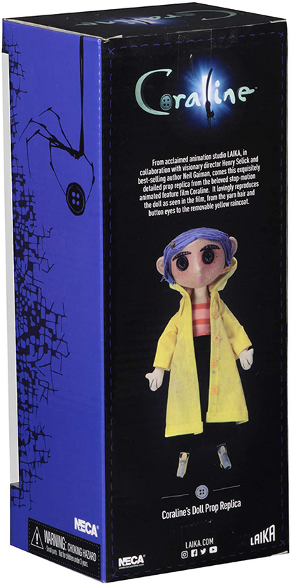 (NECA) Coraline - Prop Replica - 10" Replica Doll