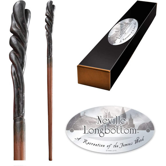 Noble Collection Harry Neville Longbottom's Wand