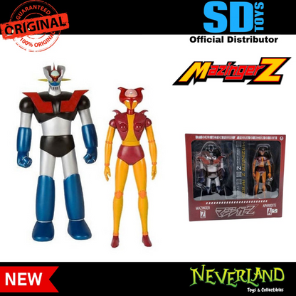 Mazinger Z Mazinger & Afrodita 2 Figures Set