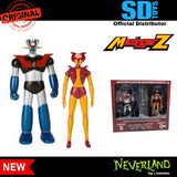 Mazinger Z Mazinger & Afrodita 2 Figures Set