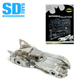 Batman 1989 - Batmobile 3D Metallic Puzzle Model Kit