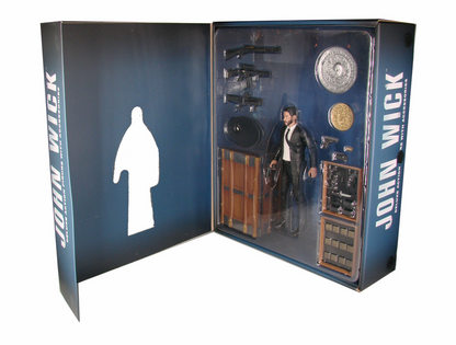 Diamond Select John Wick Deluxe Action Figure Set