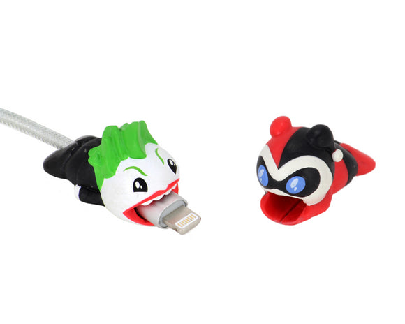 (NECA) Mini Scalers - Cable Covers - Joker / Harley 2Pack