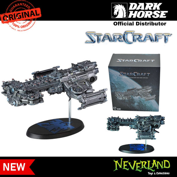 Starcraft Terran Cruiser Mini Replica