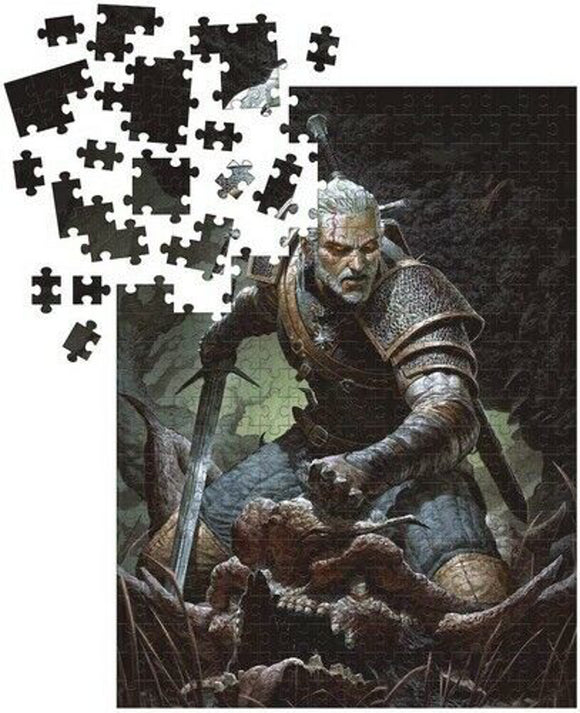 Witcher 3 Wildhunt Puzzle Geralt