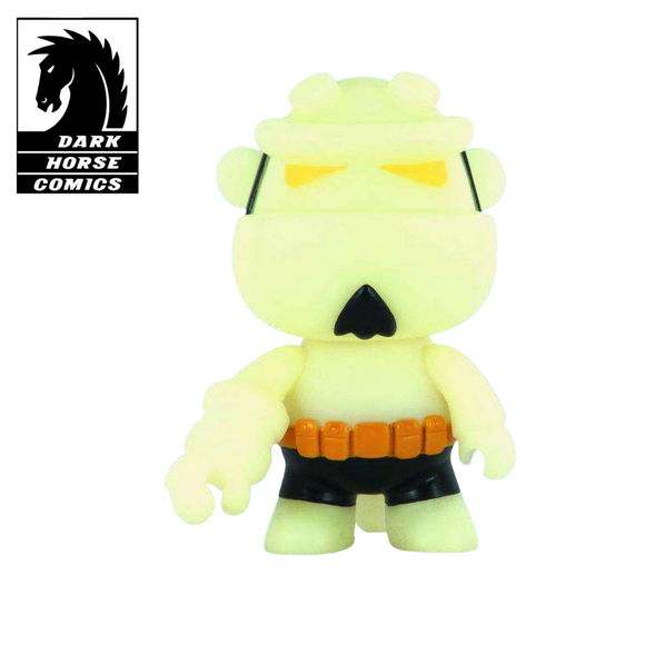 Hellboy -  Deluxe Hellboy Glow in The Dark Mini Qee 5