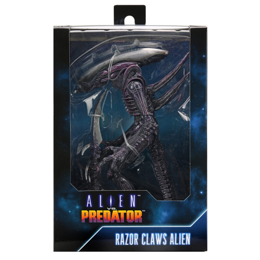 Alien vs Predator Razor Claws Alien (Movie Deco) 7" Scale Action Figure