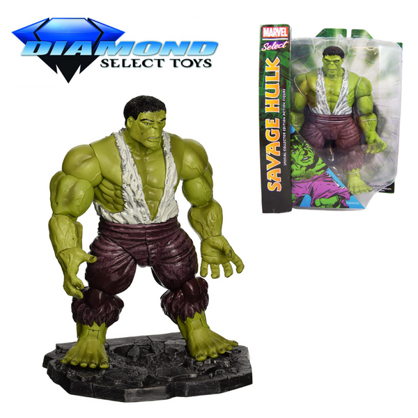 Savage hulk marvel select hotsell