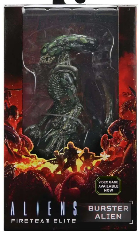 Aliens: Fireteam Elite – 7” Scale Action Figure – Series 2 - Burster Alien