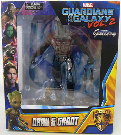 Marvel Gallery Statue - Guardians of the Galaxy - Drax & Baby Groot