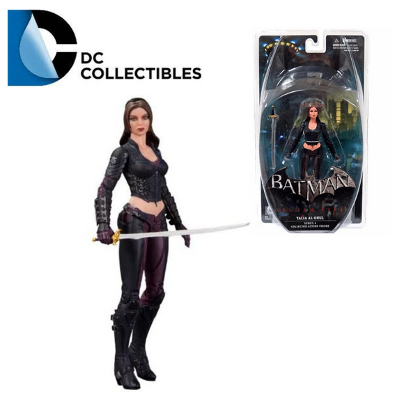 DC Comics - Batman - Arkham City Series 4 - Talia Figure