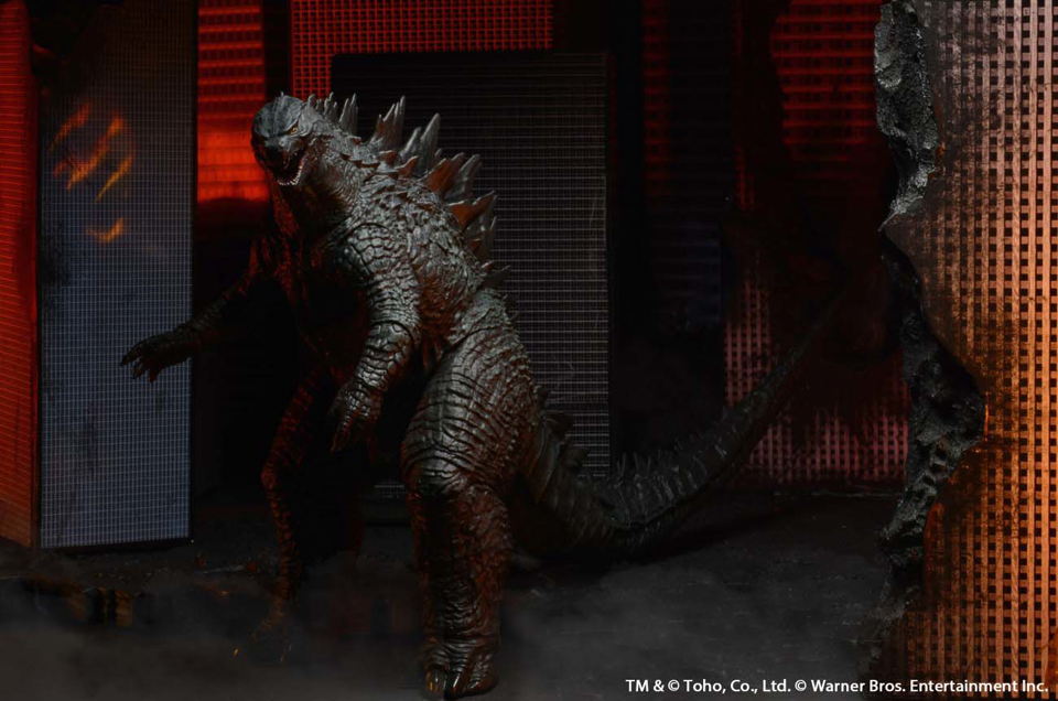 (NECA) Godzilla - 12" Head To Tail Action Figure - Modern Series 1 Godzilla