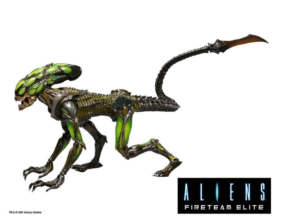 Aliens: Fireteam Elite – 7” Scale Action Figure – Series 2 - Burster Alien