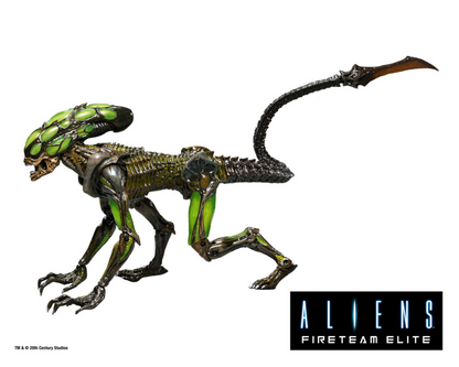 Aliens: Fireteam Elite – 7” Scale Action Figure – Series 2 - Burster Alien