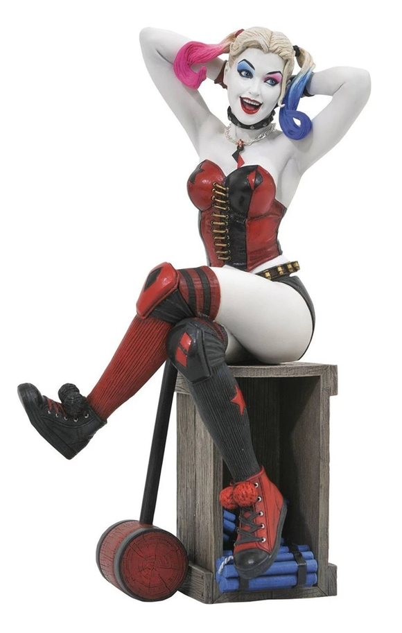 DC Gallery Suicide Squad Harley Quinn Statue