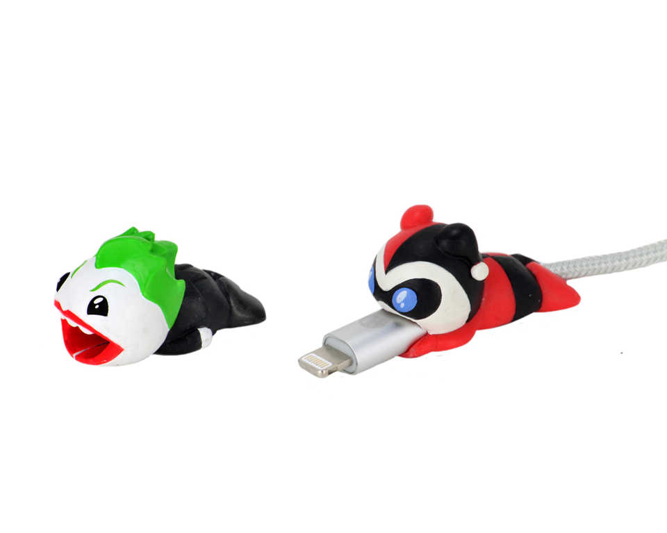 (NECA) Mini Scalers - Cable Covers - Joker / Harley 2Pack