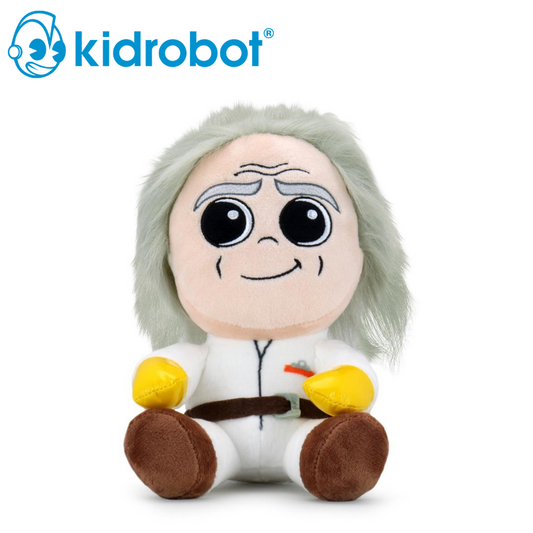 Back to the Future Phunny Collectible Doc Brown Plush Figure